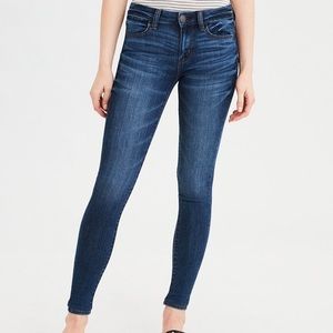 Hollister Dark Wash Skinny Jeans